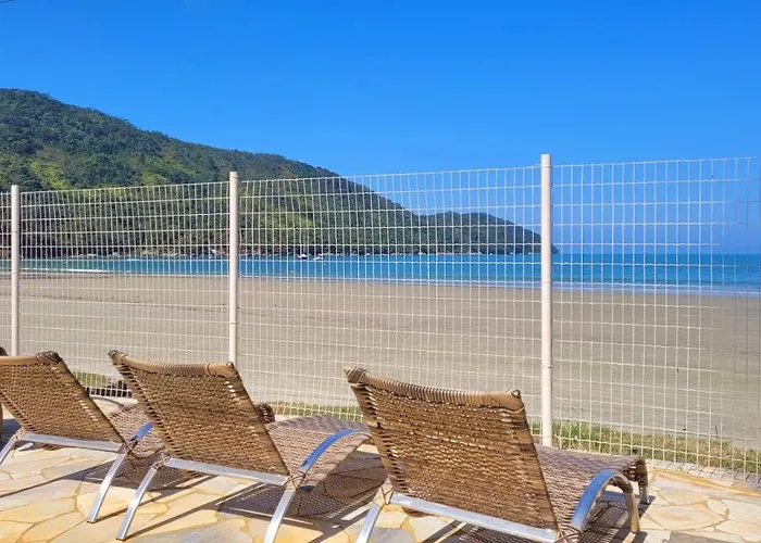 Pousada Areia E Mar Ubatuba